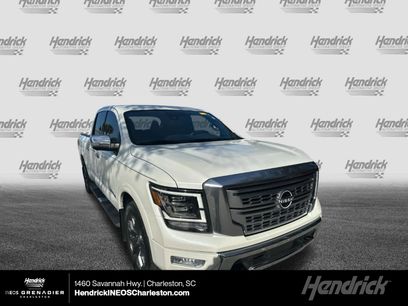Used 2024 Nissan Titan Platinum Reserve w/ Moonroof Package