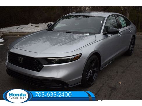 New 2026 Honda Accord Hybrid Sport-L FWD image 3