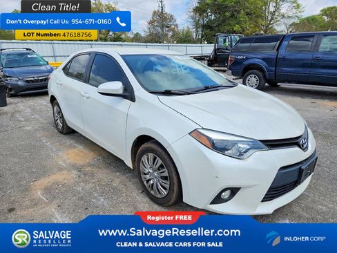 Used 2014 Toyota Corolla LE FWD image 5
