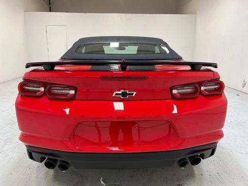 Used 2021 Chevrolet Camaro LT w/ Technology Package RWD image 10