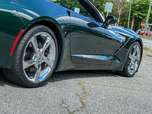 Used 2014 Chevrolet Corvette Stingray Convertible w/ 3LT Preferred Equipment Group RWD image 37