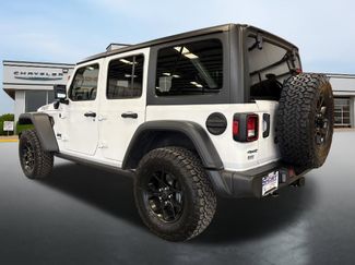 Used 2025 Jeep Wrangler Unlimited Sport S 4xe video 3