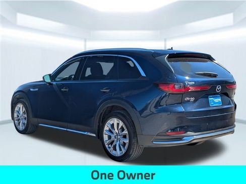 Certified 2025 MAZDA CX-90 3.3 Turbo w/ Premium Plus Pkg image 4
