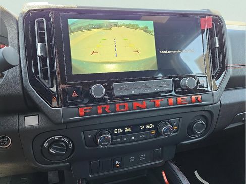 New 2025 Nissan Frontier PRO-4X image 16