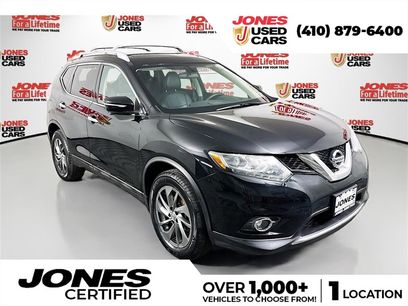 Used 2015 Nissan Rogue SL w/ SL Premium Package
