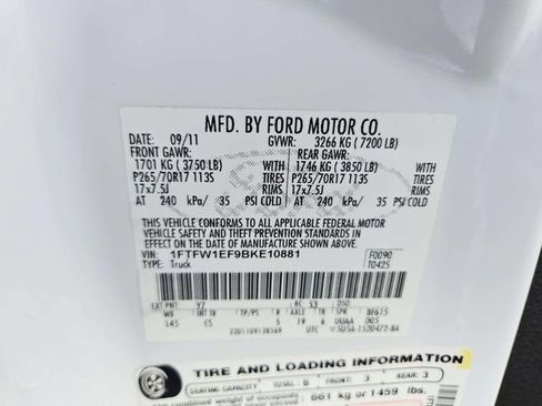 Used 2011 Ford F150 XL w/ Communications Pkg image 30