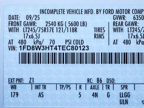 New 2026 Ford F350 XL w/ XL Chrome Package AWD/4WD image 38