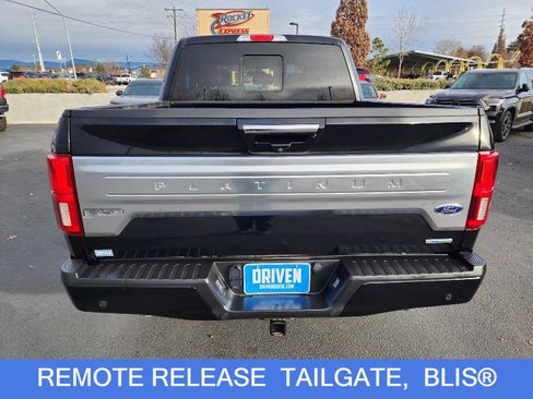 Used 2018 Ford F150 Platinum w/ Technology Package image 6