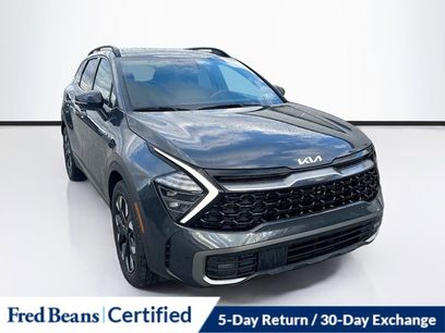 Certified 2023 Kia Sportage X-Line Prestige