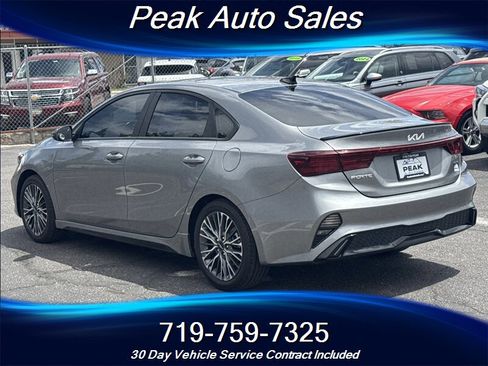 Used 2022 Kia Forte GT-Line w/ GT-Line Premium Package FWD image 5