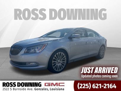 Used 2014 Buick LaCrosse Premium w/ Driver Confidence Package