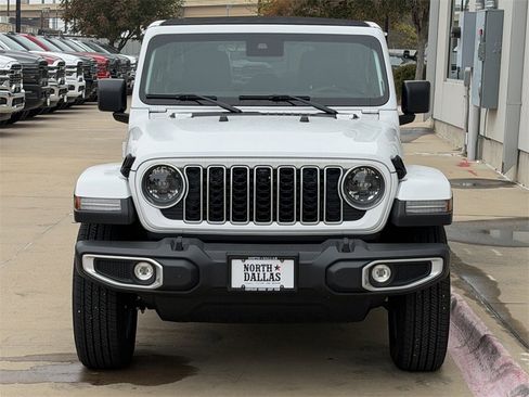 New 2025 Jeep Wrangler Sahara image 3