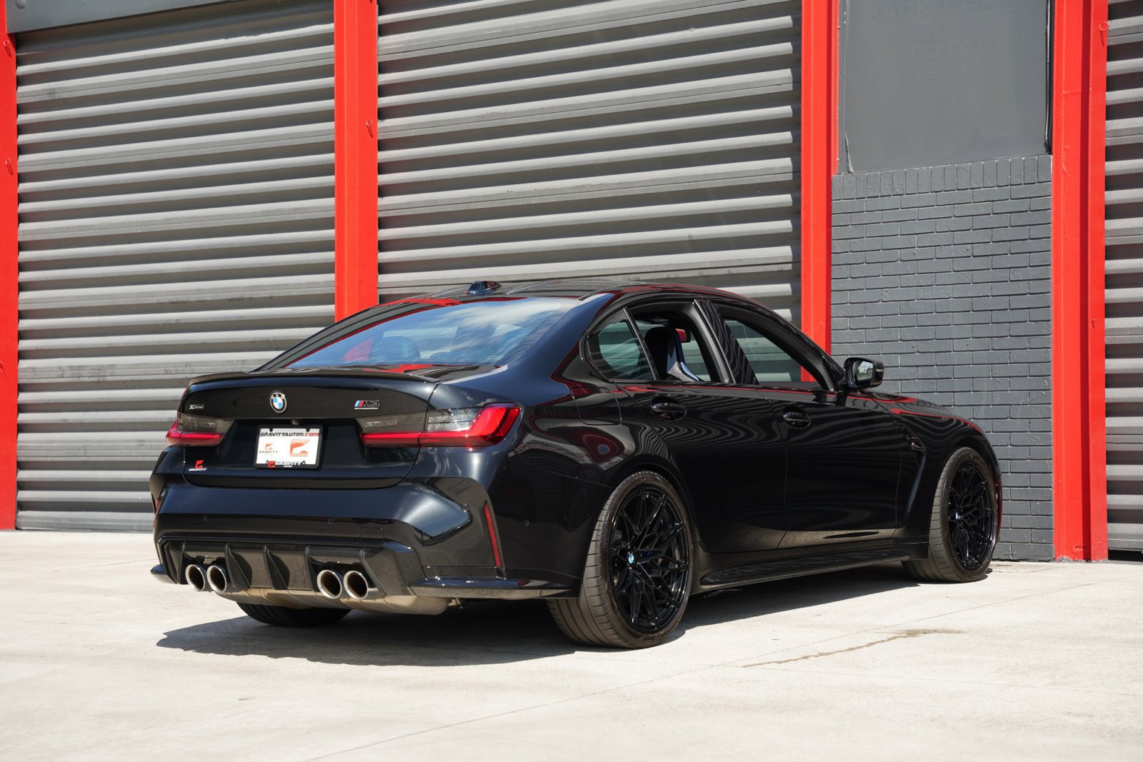 Used 2025 BMW M3 Competition w/ M Carbon Exterior Package AWD/4WD image 17