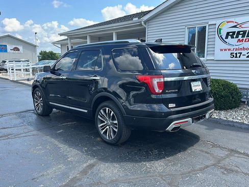Used 2017 Ford Explorer Platinum AWD/4WD image 5