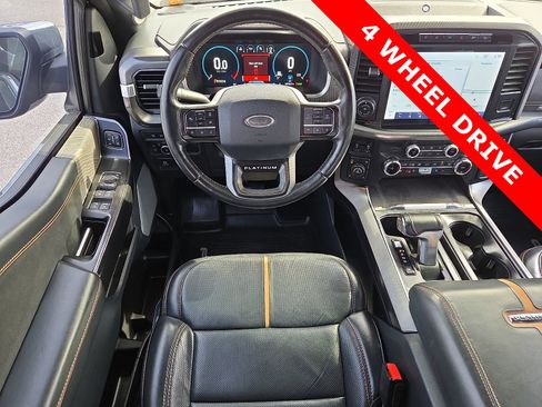 Used 2022 Ford F150 Platinum w/ Equipment Group 701A High image 11