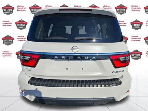 Certified 2024 Nissan Armada Platinum w/ Cargo Package image 9