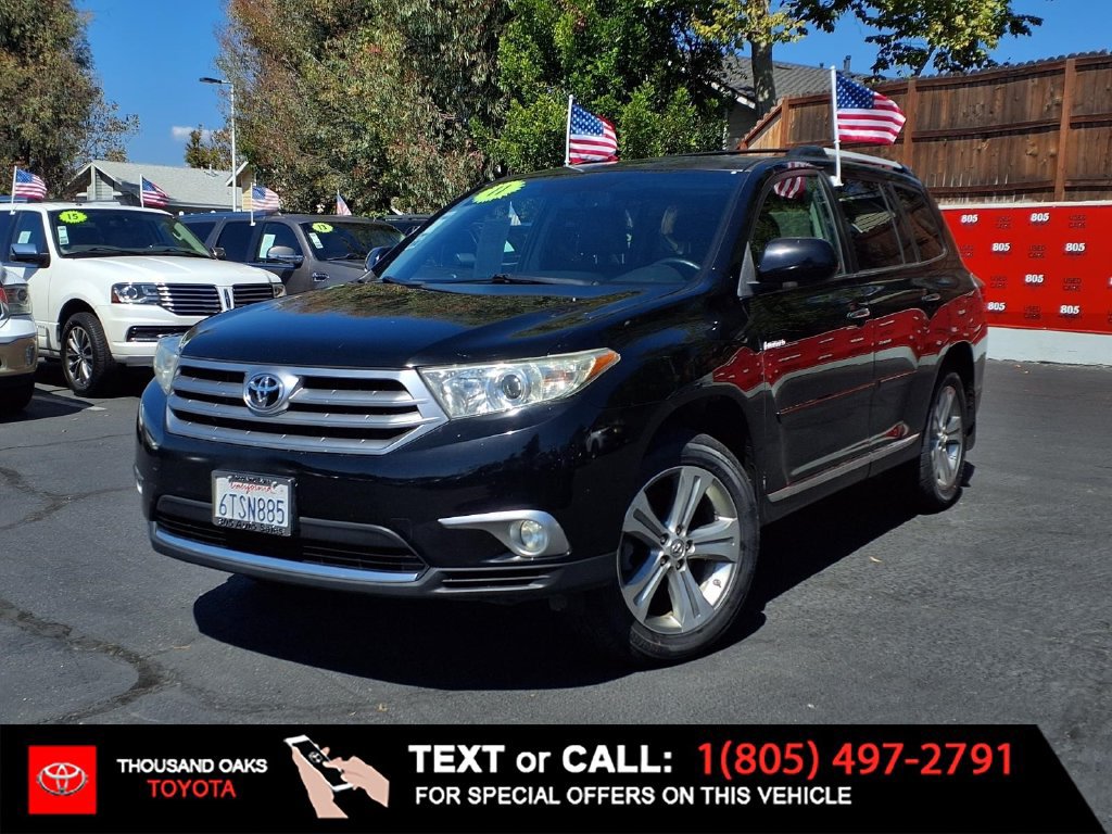 Used 2011 Toyota Highlander Limited w/ Tow Pkg AWD/4WD image 1