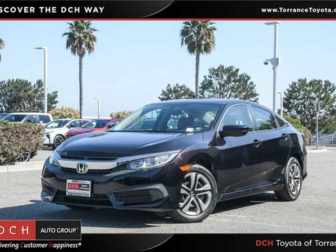 Used 2018 Honda Civic LX image 1