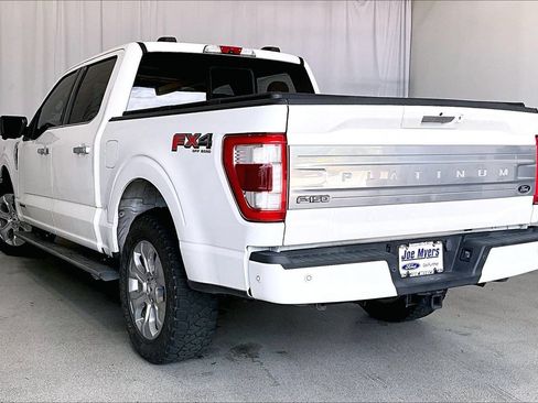 Used 2021 Ford F150 Platinum w/ Equipment Group 701A High AWD/4WD image 5