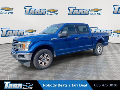 Used 2018 Ford F150 XLT RWD image 1
