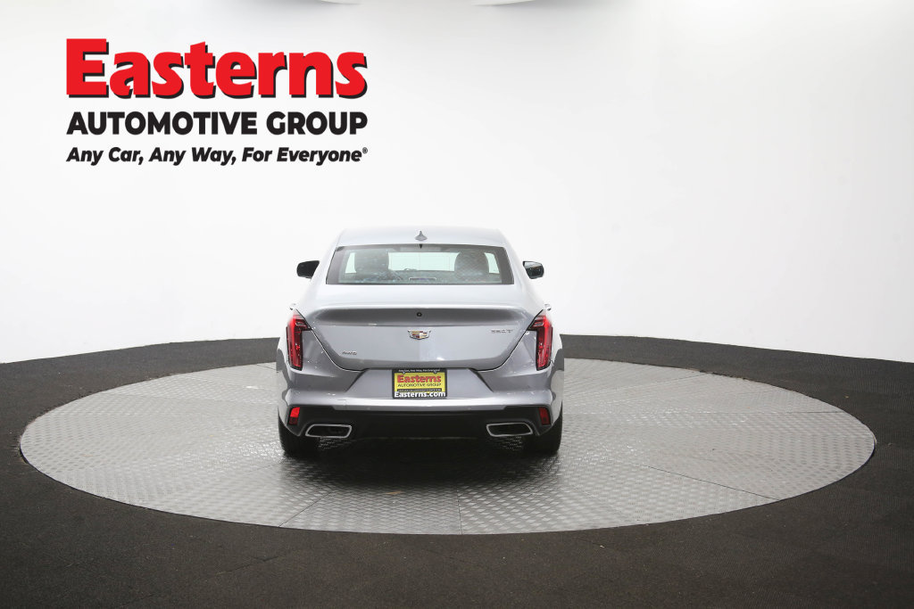 Used 2023 Cadillac CT4 Premium Luxury w/ Climate Package AWD/4WD image 39