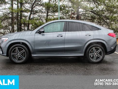 Used 2025 Mercedes-Benz GLE 450 4MATIC Coupe image 7