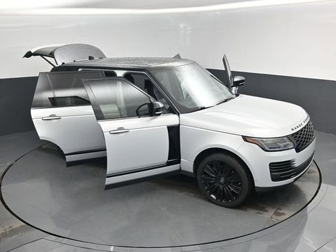 Used 2020 Land Rover Range Rover Long Wheelbase Autobiography image 19
