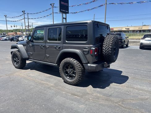 Used 2025 Jeep Wrangler Unlimited Sport S 4xe AWD/4WD image 6