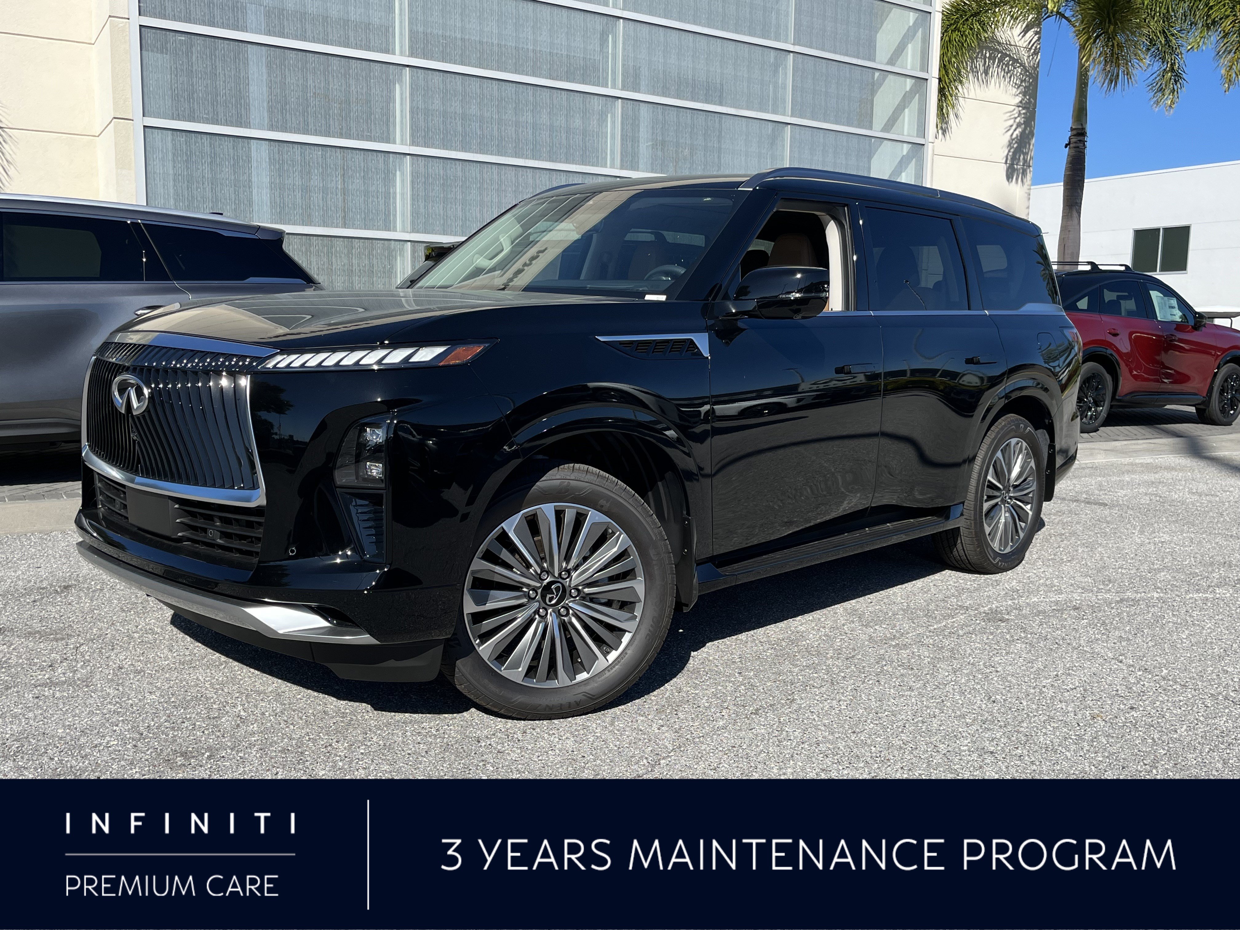 New 2027 INFINITI QX80 Luxe w/ Cargo Package RWD image 1