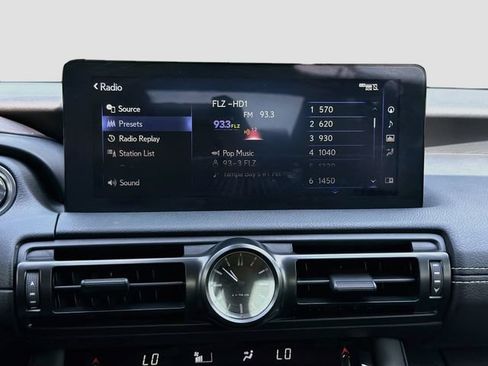 Used 2024 Lexus IS 350 F Sport w/ Navigation Package RWD image 29