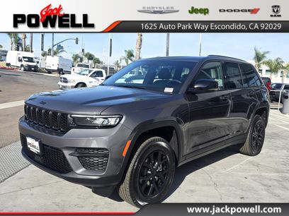 New 2025 Jeep Grand Cherokee Altitude