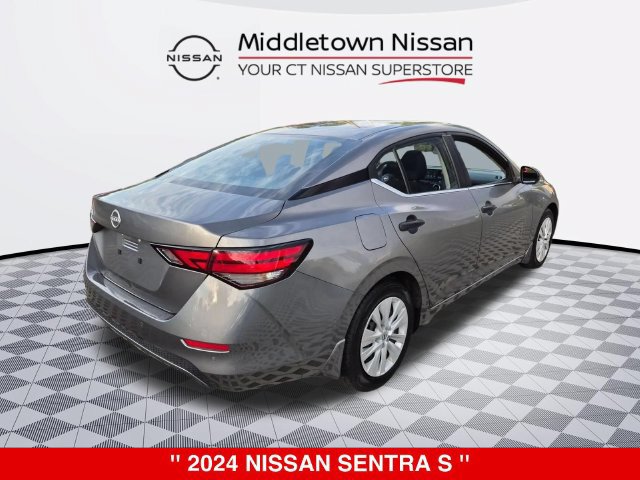 Certified 2024 Nissan Sentra S FWD image 4