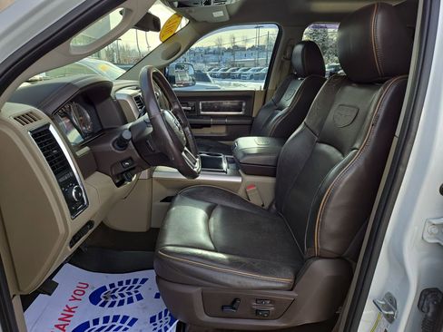 Used 2012 RAM 3500 Laramie Longhorn w/ HD Snow Plow Prep Group image 14