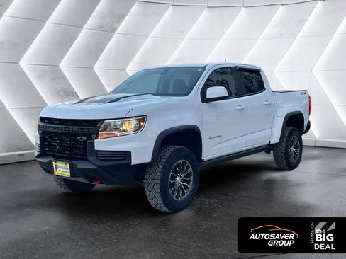 Used 2022 Chevrolet Colorado ZR2 image 1