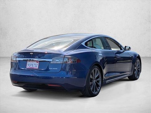 Used 2021 Tesla Model S Long Range Plus AWD/4WD image 6
