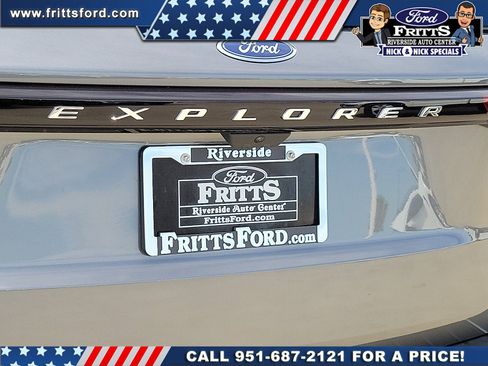 New 2026 Ford Explorer Active RWD image 24