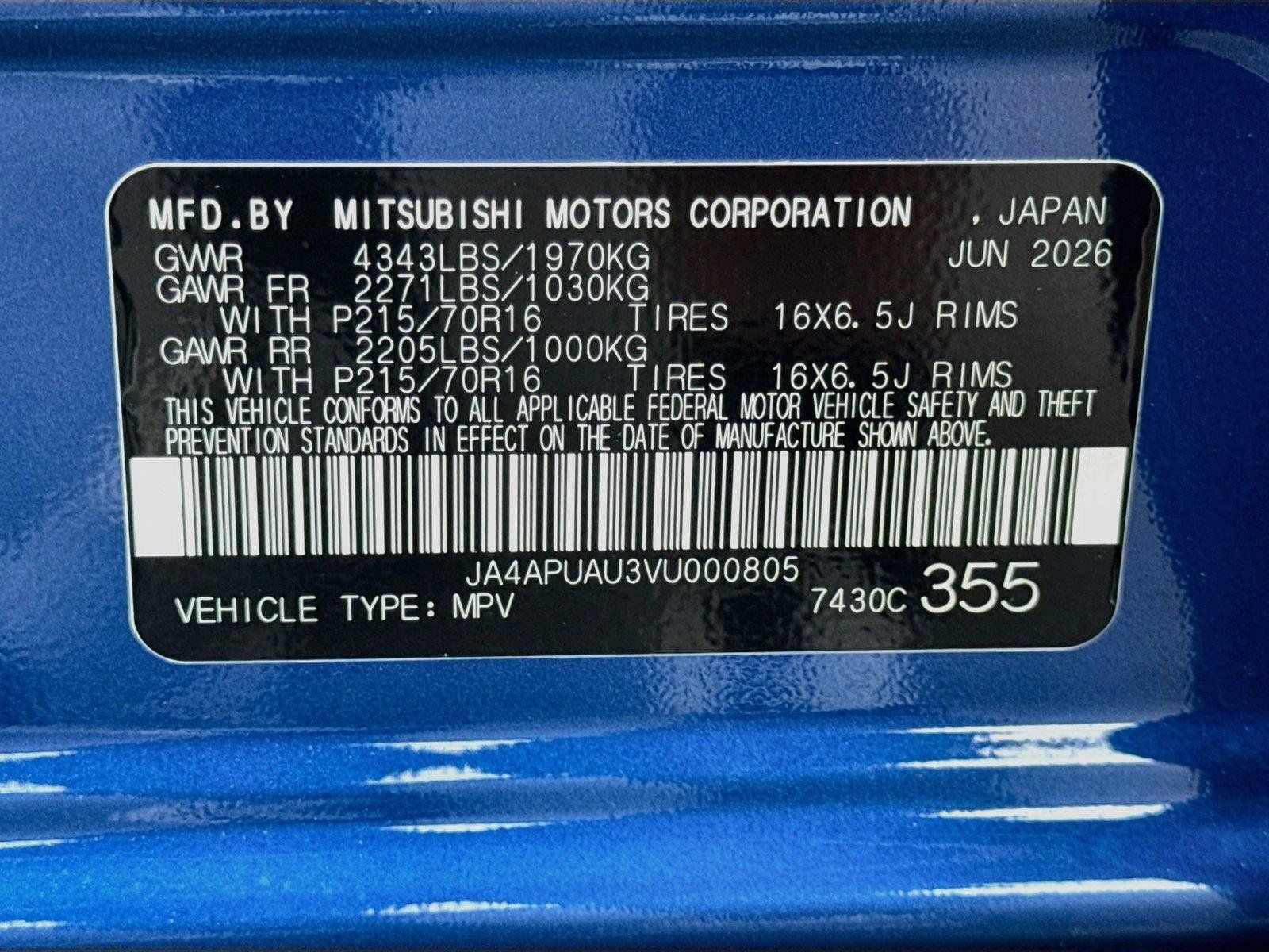 New 2027 Mitsubishi Outlander Sport FWD image 33