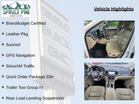 Used 2017 Jeep Grand Cherokee Limited w/ Trailer Tow Group IV AWD/4WD image 8