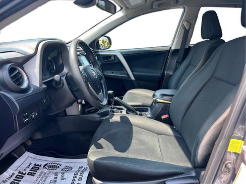 Used 2018 Toyota RAV4 LE w/ All Weather Liner Package AWD/4WD image 11