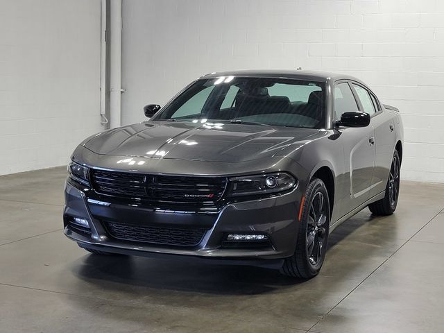 Used 2023 Dodge Charger SXT w/ Blacktop Package AWD/4WD image 2