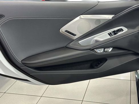 Certified 2025 Chevrolet Corvette Stingray Preferred Cpe w/ Z51 Performance Package RWD image 20