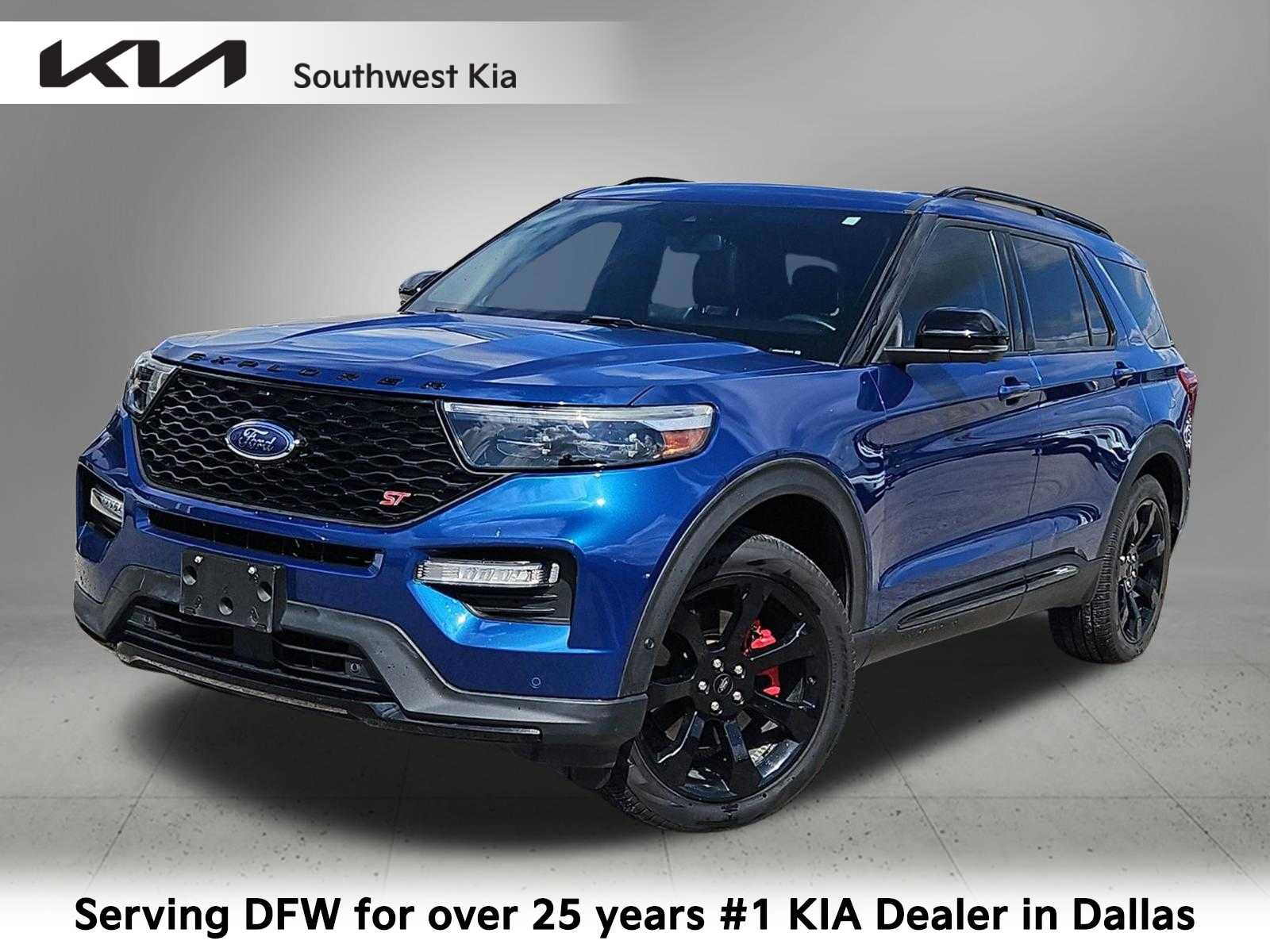 Used 2020 Ford Explorer ST w/ ST Street Pack AWD/4WD image 1