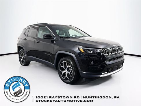 Used 2024 Jeep Compass Limited AWD/4WD image 1