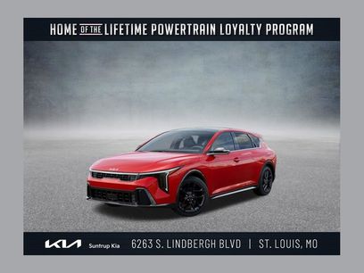 New 2026 Kia K4 GT-Line Turbo