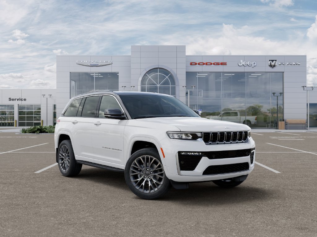 New 2027 Jeep Grand Cherokee Summit AWD/4WD image 5