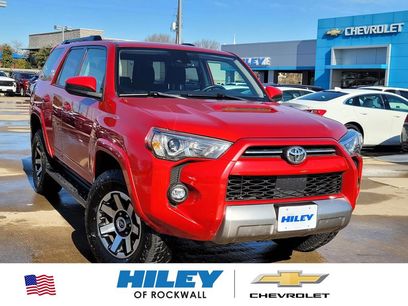 Used 2022 Toyota 4Runner TRD Off-Road