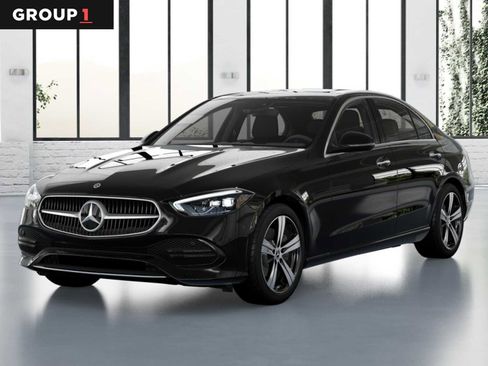 Used 2025 Mercedes-Benz C 300 Sedan image 1