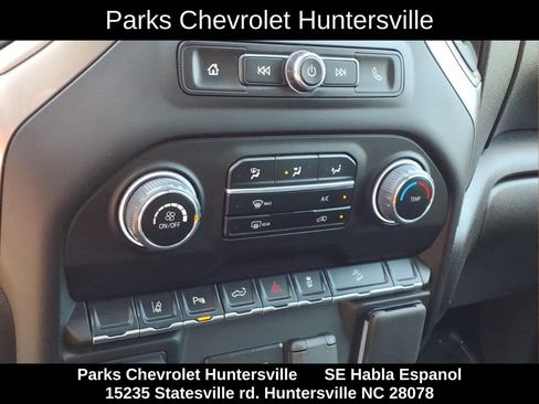 Certified 2025 Chevrolet Silverado 2500 Custom w/ Custom Value Package AWD/4WD image 8