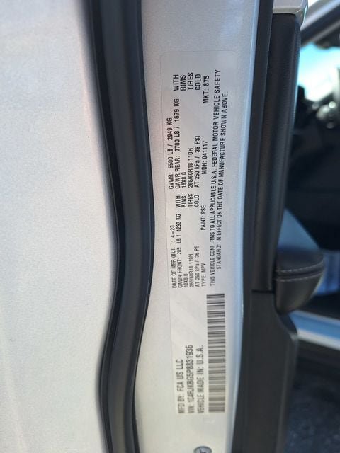 Used 2023 Jeep Grand Cherokee L Limited w/ Trailer Tow Group (B) AWD/4WD image 61