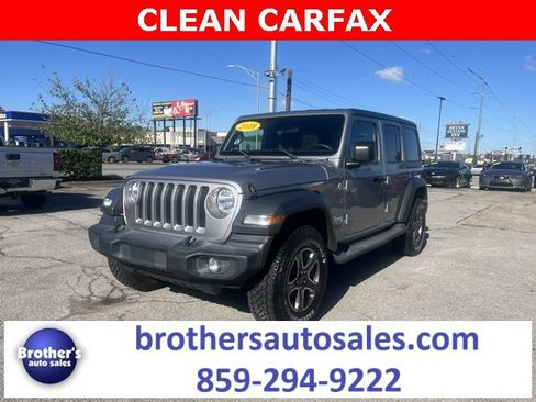 Used 2018 Jeep Wrangler Unlimited Sport S image 1